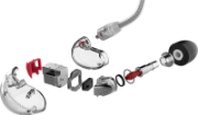 Shure SE846G2 Pro Sound Isolating Earphones Clear