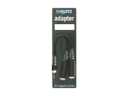 Klotz AYB-3 y-cable 1 x jack 3.5 mm - 2 x jack-F 0,2m