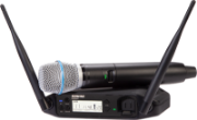 Shure GLXD24+ Vocal System med Beta87A