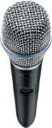 Shure GLXD24+ Vocal System med Beta87A