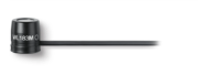 Shure WL183m Lavalier Microphone, Omni, Black