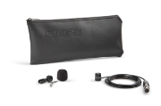 Shure WL183m Lavalier Microphone, Omni, Black