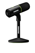 Shure MV6 USB Speech Microphone Black