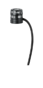 Shure WL184m Lavalier Microphone, Supercard, Black