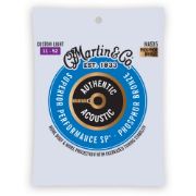 Martin MA535 Authentic Acoustic SP Phosphor Bronze Custom - Light