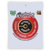 Martin MA500T Authentic Acoustic Lifespan 2.0 Strings 92/8 Phosphor Bronze - Extra Light 12-string