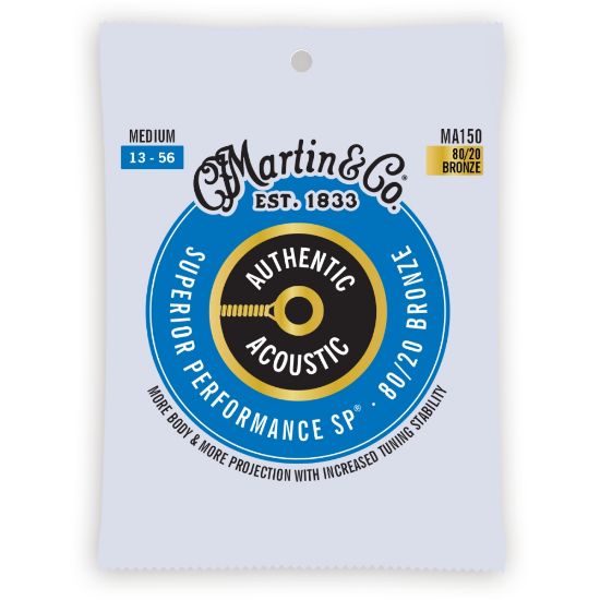 Martin MA150 Authentic Acoustic SP 80/20 Bronze - Medium