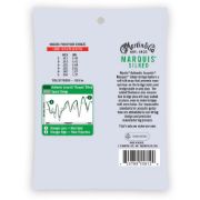 Martin MA540S Authentic Acoustic Marquis Silked Guitar Strings 92/8 Phosphor Bronze - Light