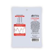 Martin MA140T Authentic Acoustic Lifespan 2.0 Guitar Strings 80/20 Bronze - Light