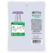 Martin MA535S Authentic Acoustic Marquis Silked Guitar Strings 92/8 Phosphor Bronze - Custom Light