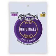 Martin M175 Originals 80/20 Bronze Stings - Custom Light