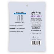 Martin M150 Originals 80/20 Bronze Stings - Medium