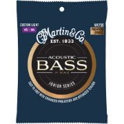 Martin M4750 Short Scale Coated Acoustic Bass Strings