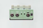 Old Blood Noise Endeavors Bathing Luminal Delay Pedal in Algae finish