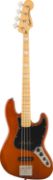 Squier Classic Vibe Active '70s Jazz Bass, Maple Fingerboard, Black Pickguard, Mocha