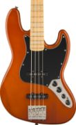 Squier Classic Vibe Active '70s Jazz Bass, Maple Fingerboard, Black Pickguard, Mocha