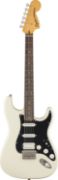 Squier Classic Vibe '70s Stratocaster HT HSS, Laurel Fingerboard, Black Pickguard, Olympic White