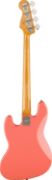Squier Classic Vibe '60s Jazz Bass, Laurel Fingerboard, Tortoishell Pickguard, Tahitian Coral