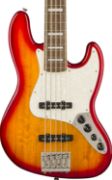 Squier Classic Vibe Active '70s Jazz Bass V, Laurel Fingerboard, White Pearloid Pickguard, Sienna Sunburst