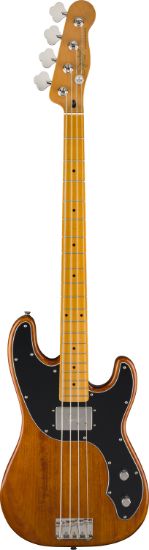 Squier Classic Vibe Telecaster Bass, Maple Fingerboard, Black Pickguard, Mocha