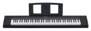 Yamaha NP-35 Piaggero 76 Slimline Black