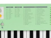 Medeli MK1/GN Nebula Series keyboard
