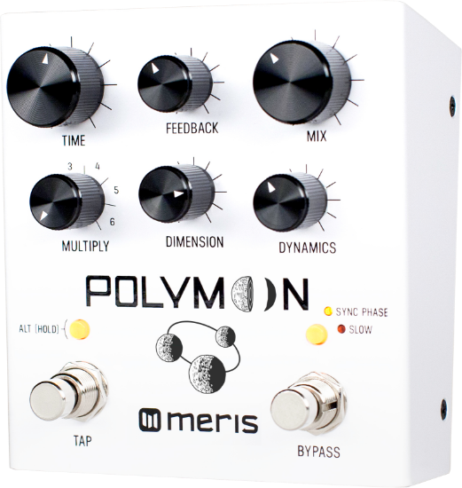 Meris - Meris Polymoon - Super-Modulated Delay Pedal, inspired by cascaded rack gear