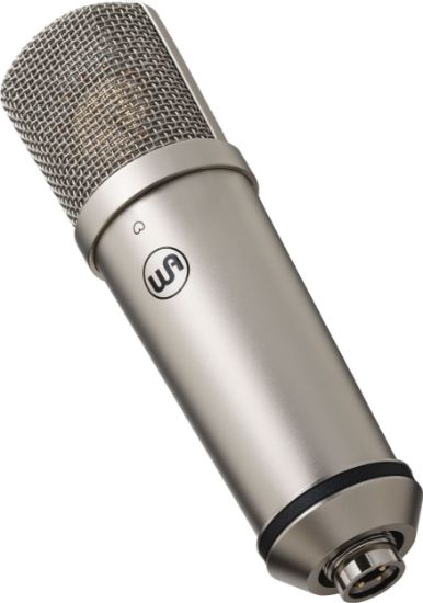 Warm Audio WA-87JR-Studio Essential Nickel