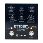 Meris - Meris Ottobit Jr. - Bitcrusher Pedal, inspired by vintage gaming consoles