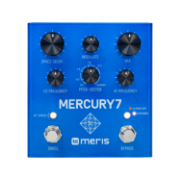 Meris - Meris Mercury7 - Algorithmic DSP Reverb Pedal, inspired by the Bladerunner soundtrack