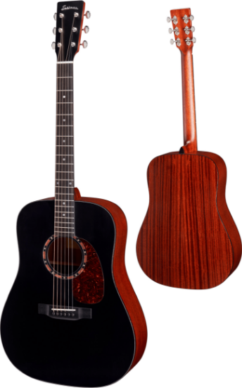 Eastman E2D-BK Black