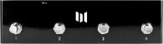 Meris - Meris Preset Switch - 4-way Footswitch, provides additional control to pedals