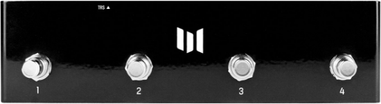 Meris - Meris Preset Switch - 4-way Footswitch, provides additional control to pedals
