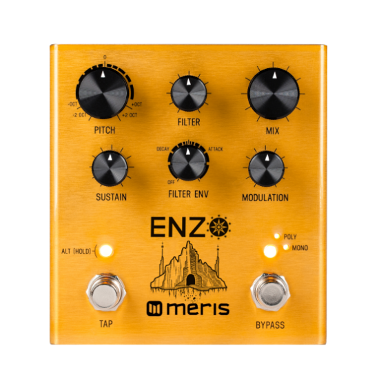 Meris - Meris Enzo - Multi-Voice Synthesizer Pedal