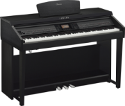 Yamaha CVP-701B Clavinova Digital Piano Black Walnut