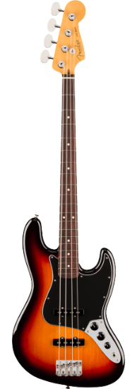 Fender American Professional Classic Jazz Bass, Rosewood Fingerboard, 3-Color Sunburst