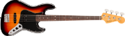 Fender American Professional Classic Jazz Bass, Rosewood Fingerboard, 3-Color Sunburst