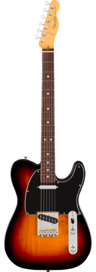 Fender American Professional Classic Telecaster, Rosewood Fingerboard, 3-Color Sunburst