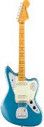 Fender American Professional Classic Jaguar, Maple Fingerboard, Faded Lake Placid Blue