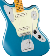 Fender American Professional Classic Jaguar, Maple Fingerboard, Faded Lake Placid Blue