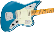 Fender American Professional Classic Jaguar, Maple Fingerboard, Faded Lake Placid Blue