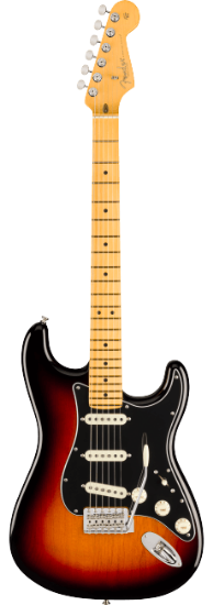 Fender American Professional Classic Stratocaster, Maple Fingerboard, 3-Color Sunburst