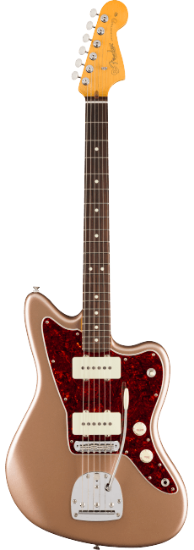 Fender American Professional Classic Jazzmaster, Rosewood Fingerboard, Faded Firemist Gold