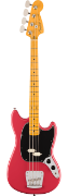 Fender American Professional Classic Mustang Bass, Maple Fingerboard, Faded Dakota Red