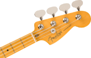 Fender American Professional Classic Mustang Bass, Maple Fingerboard, Faded Dakota Red
