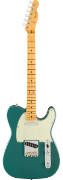 Fender American Professional Classic Telecaster, Maple Fingerboard, Faded Sherwood Green Metallic