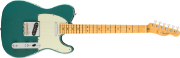 Fender American Professional Classic Telecaster, Maple Fingerboard, Faded Sherwood Green Metallic