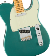 Fender American Professional Classic Telecaster, Maple Fingerboard, Faded Sherwood Green Metallic