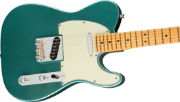 Fender American Professional Classic Telecaster, Maple Fingerboard, Faded Sherwood Green Metallic