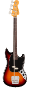 Fender American Professional Classic Mustang Bass, Rosewood Fingerboard, 3-Color Sunburst